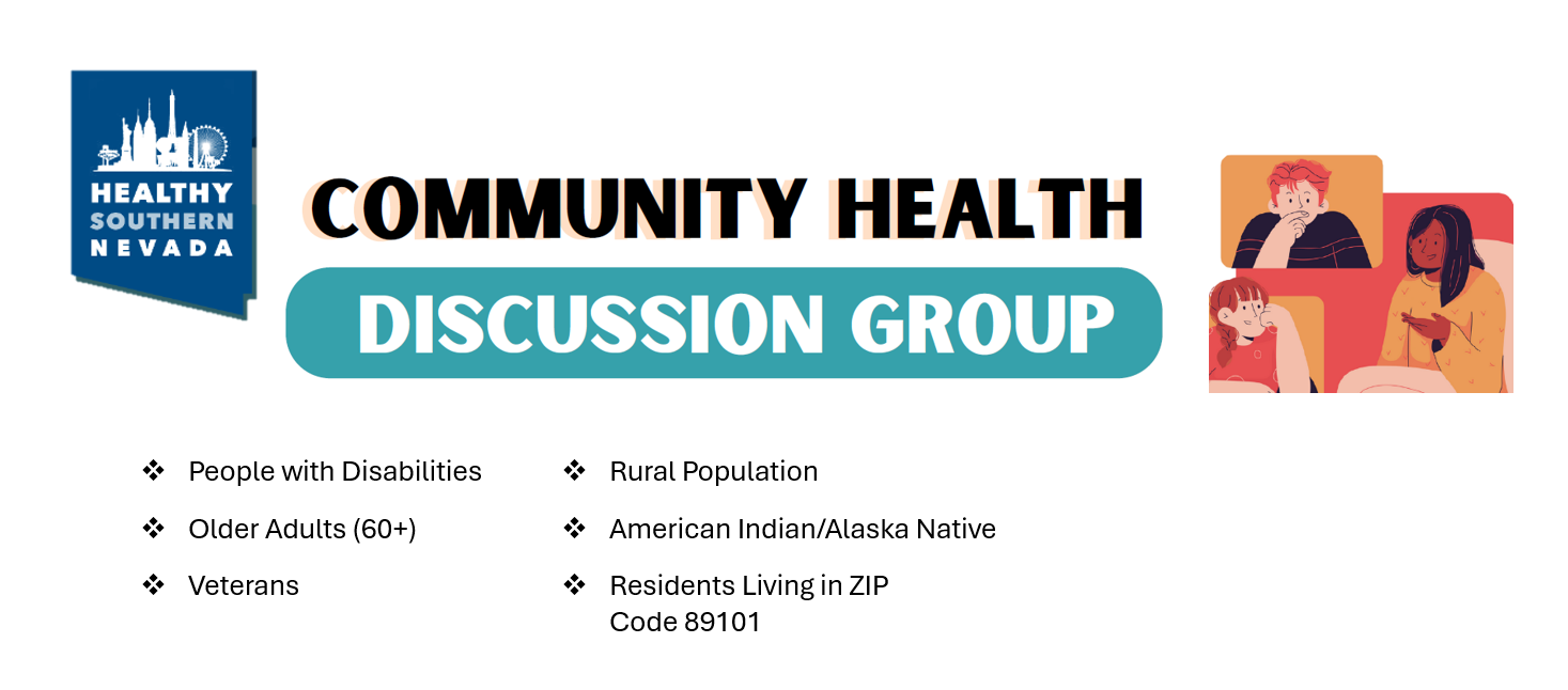 Community Context Assessment Focus Groups